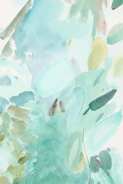 1980's Watercolour painting by Liz Keyworth