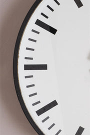 Large 1950's Gents Factory wall clock - TallBoy Interiors