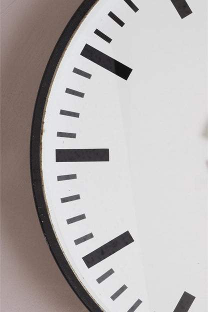 Large 1950's Gents Factory wall clock