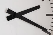 Large 1950's Gents Factory wall clock - TallBoy Interiors