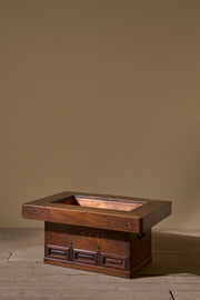 Early 20th century Japanese Hibachi table - TallBoy Interiors