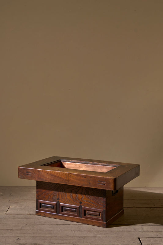 Early 20th century Japanese Hibachi table - TallBoy Interiors