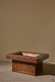 Early 20th century Japanese Hibachi table - TallBoy Interiors