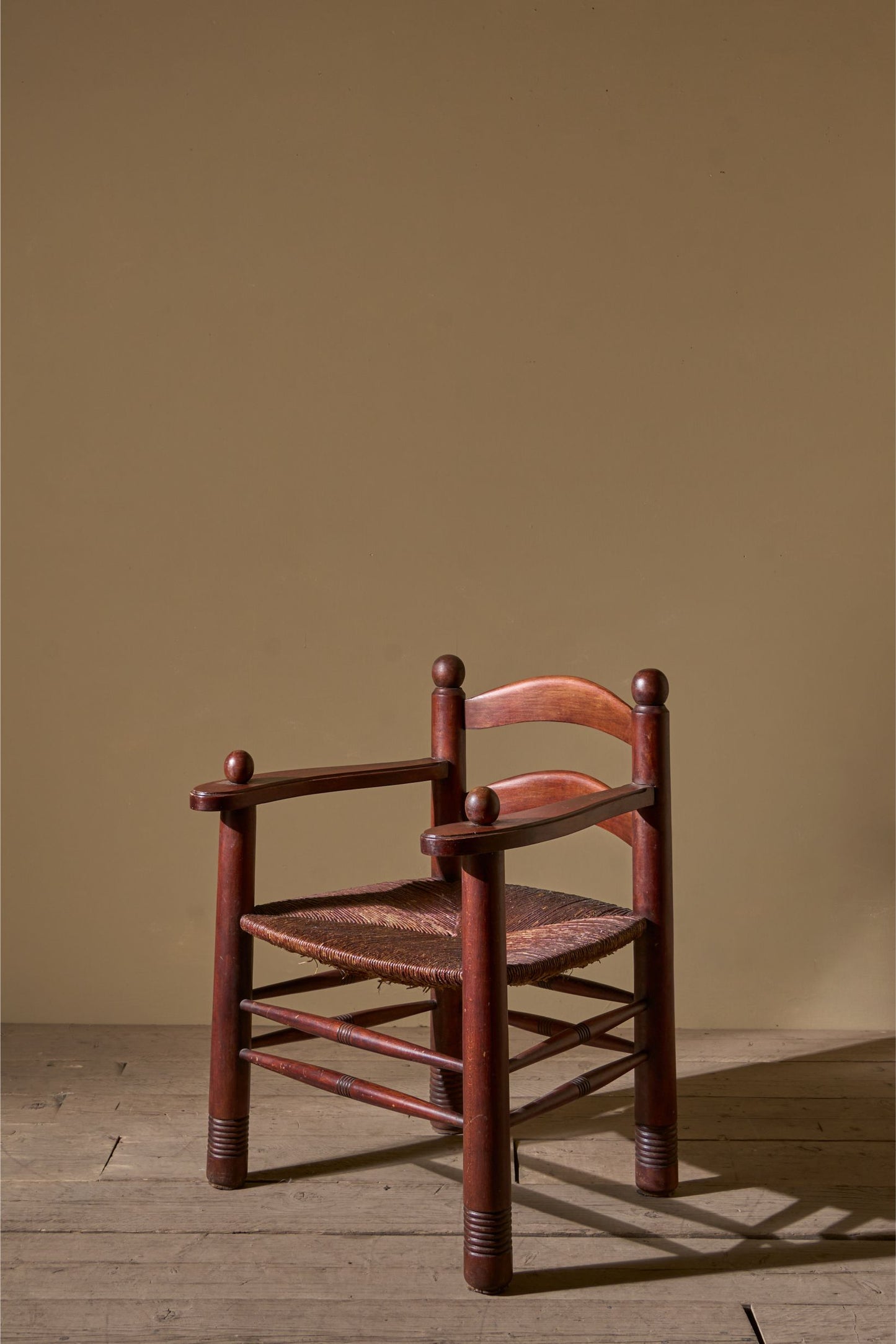20th century Charles Dudouyt Easy chair