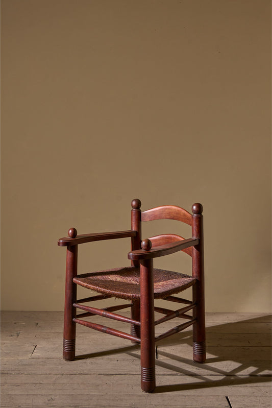 20th century Charles Dudouyt Easy chair - TallBoy Interiors