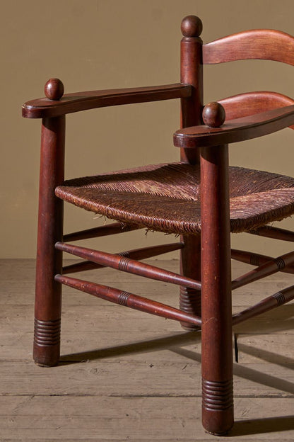 20th century Charles Dudouyt Easy chair