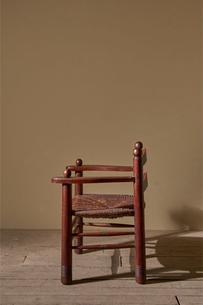 20th century Charles Dudouyt Easy chair