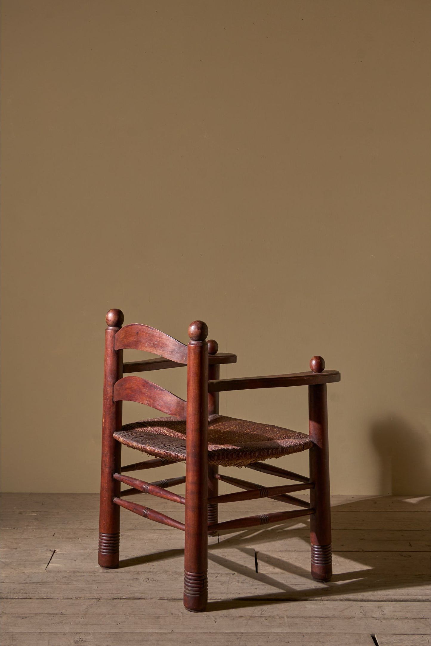 20th century Charles Dudouyt Easy chair