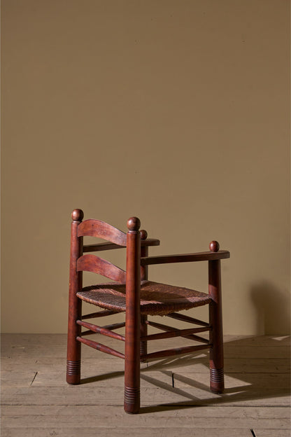 20th century Charles Dudouyt Easy chair