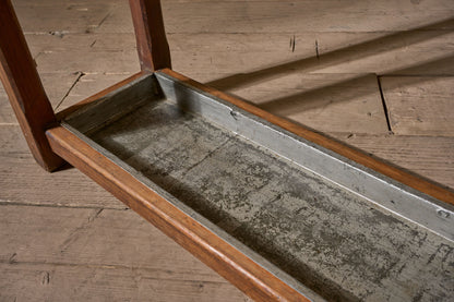Long 19th century pine stick stand