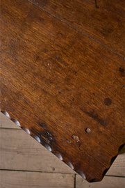 18th century Oak bobbin legged occasional table - TallBoy Interiors