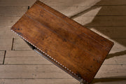 18th century Oak bobbin legged occasional table - TallBoy Interiors