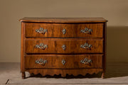 Rare 18th century Maltese Olive wood chest of drawers - TallBoy Interiors
