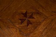 Rare 18th century Maltese Olive wood chest of drawers - TallBoy Interiors