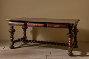 Antique 19th century Portuguese Rosewood desk - TallBoy Interiors