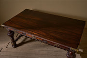 Antique 19th century Portuguese Rosewood desk - TallBoy Interiors