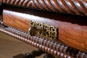 Antique 19th century Portuguese Rosewood desk - TallBoy Interiors