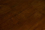 19th Century solid oak refectory dining table - TallBoy Interiors