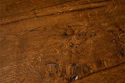 19th Century solid oak refectory dining table - TallBoy Interiors