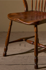 18th century Comb back Ash and Elm windsor chair - TallBoy Interiors