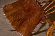 18th century Comb back Ash and Elm windsor chair - TallBoy Interiors