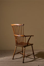 18th century Comb back Ash and Elm windsor chair - TallBoy Interiors
