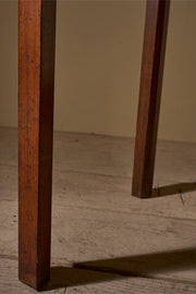 18th century oak single drawer side table - 1 - TallBoy Interiors