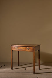 18th century Oak single drawer table - 2 - TallBoy Interiors