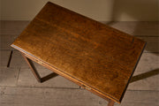 18th century Oak single drawer table - 2 - TallBoy Interiors