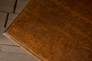 18th century Oak single drawer table - 2 - TallBoy Interiors