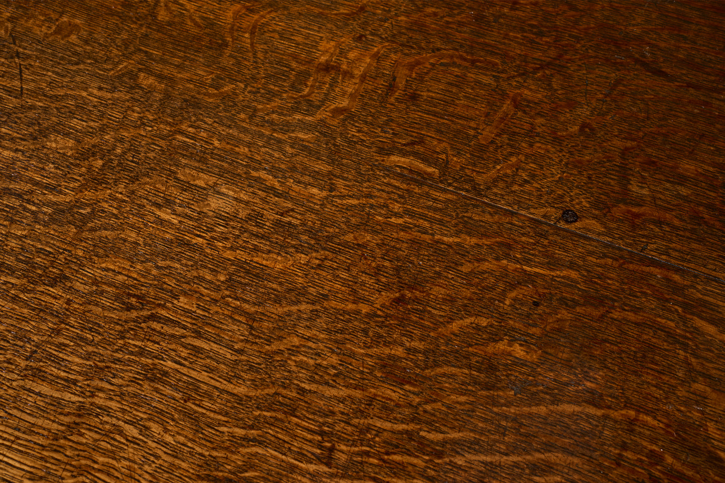 18th century Oak single drawer table - 2