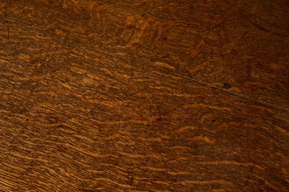18th century Oak single drawer table - 2