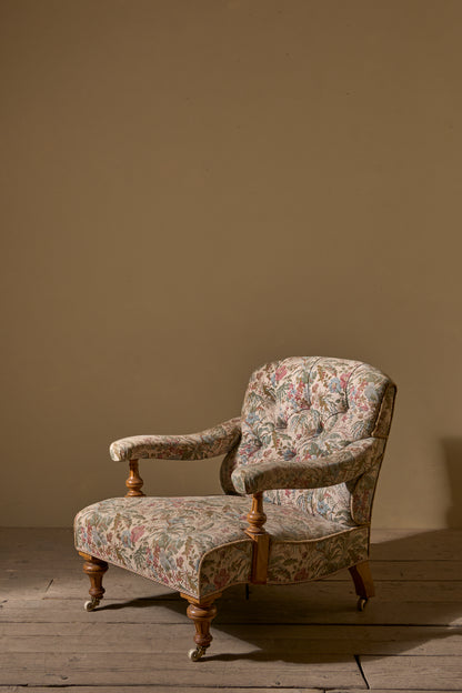 19th century Scottish Country house open armchair
