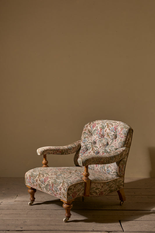 19th century Scottish Country house open armchair