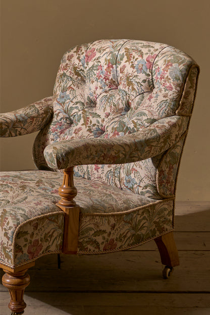 19th century Scottish Country house open armchair