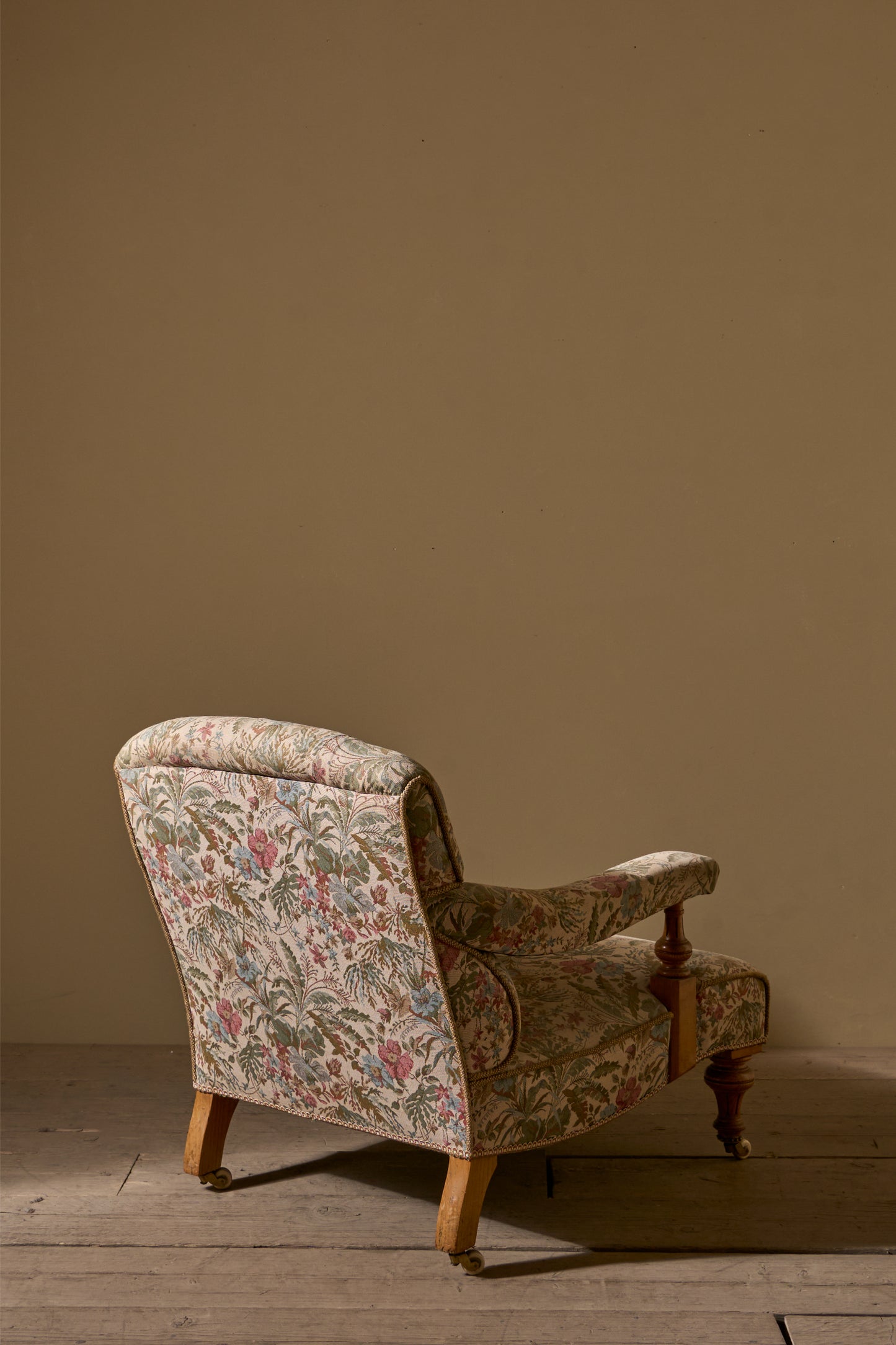 19th century Scottish Country house open armchair