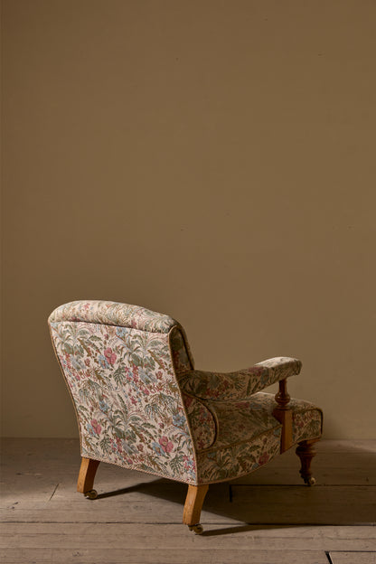 19th century Scottish Country house open armchair
