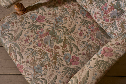 19th century Scottish Country house open armchair