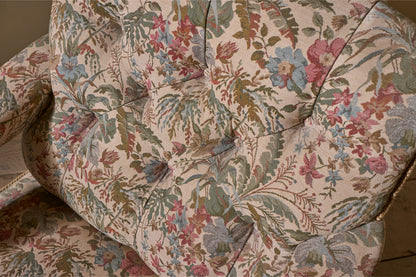 19th century Scottish Country house open armchair