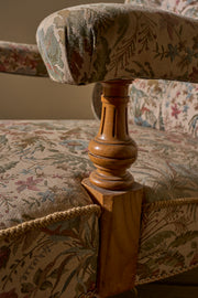 19th century Scottish Country house open armchair - TallBoy Interiors