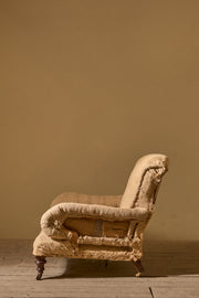 Large proportioned 19th century Grafton style armchair