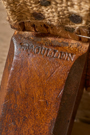 Large proportioned 19th century Grafton style armchair