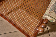 c.1900 English bobbin library chair
