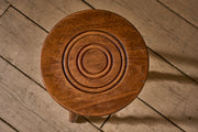 Mid century Bobbin legged stool