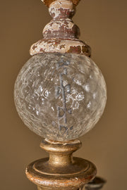 19th century pricket Candle chandelier