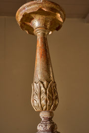 19th century pricket Candle chandelier