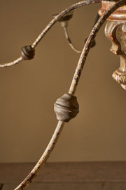 19th century pricket Candle chandelier