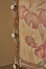 19th century Faux Bois side chair