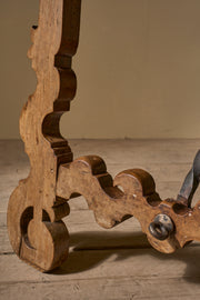 18th century Spanish walnut table