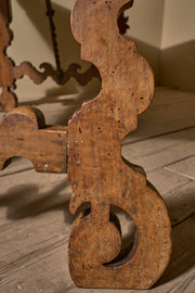 18th century Spanish walnut table